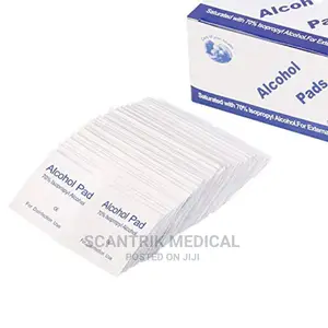 Alcohol Prep Pad Sterilization Swabs Office Home