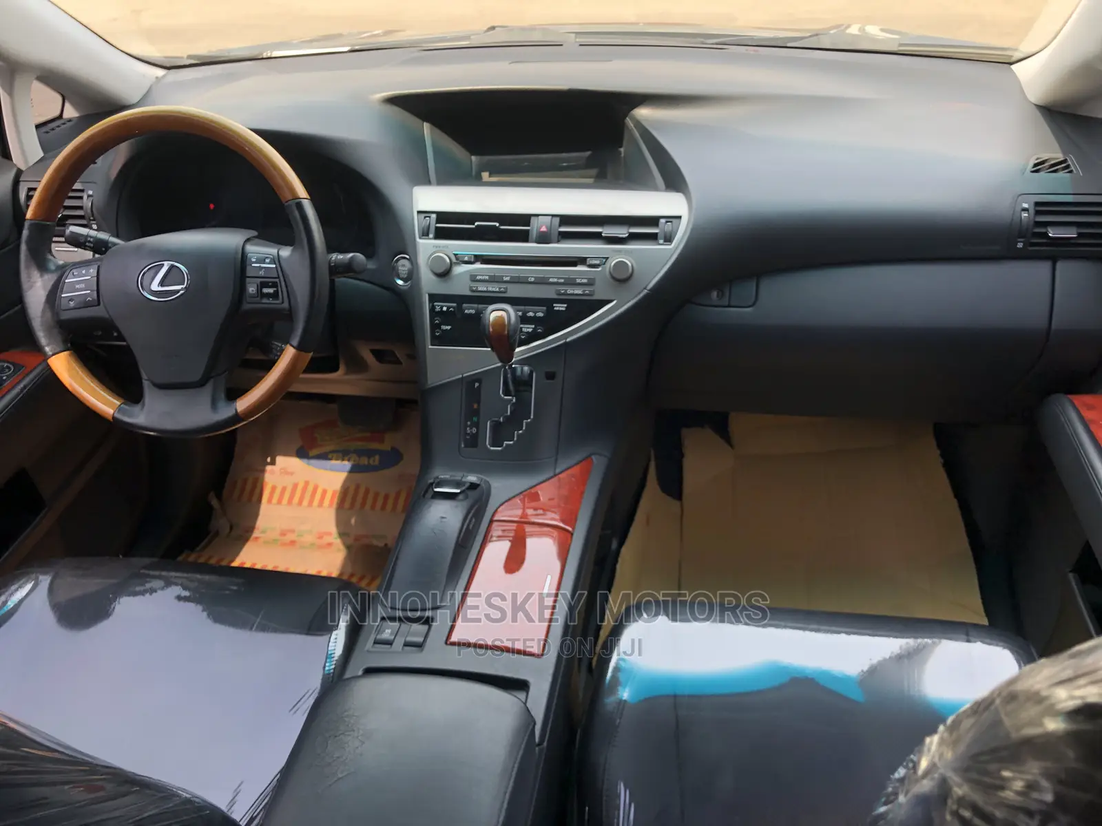 Lexus RX 350 2010 Black