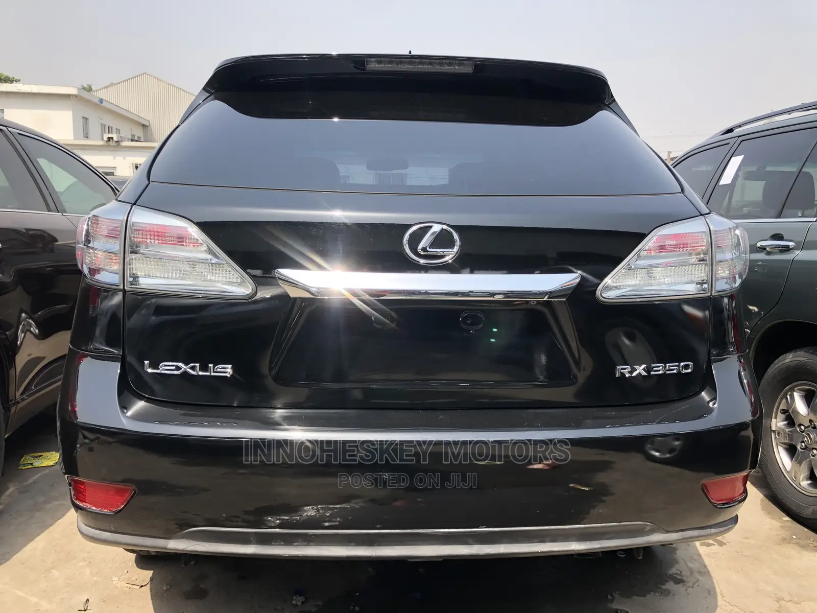 Lexus RX 350 2010 Black