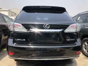 Lexus RX 350 2010 Black
