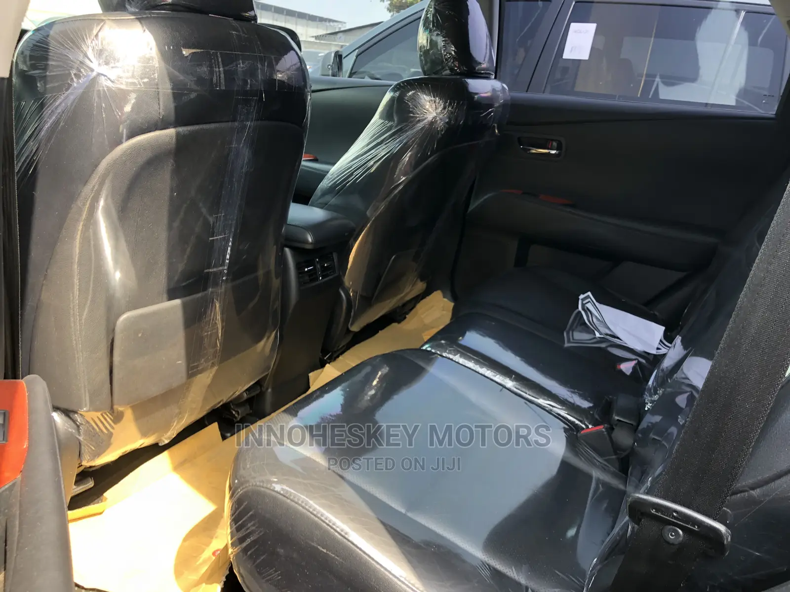 Lexus RX 350 2010 Black