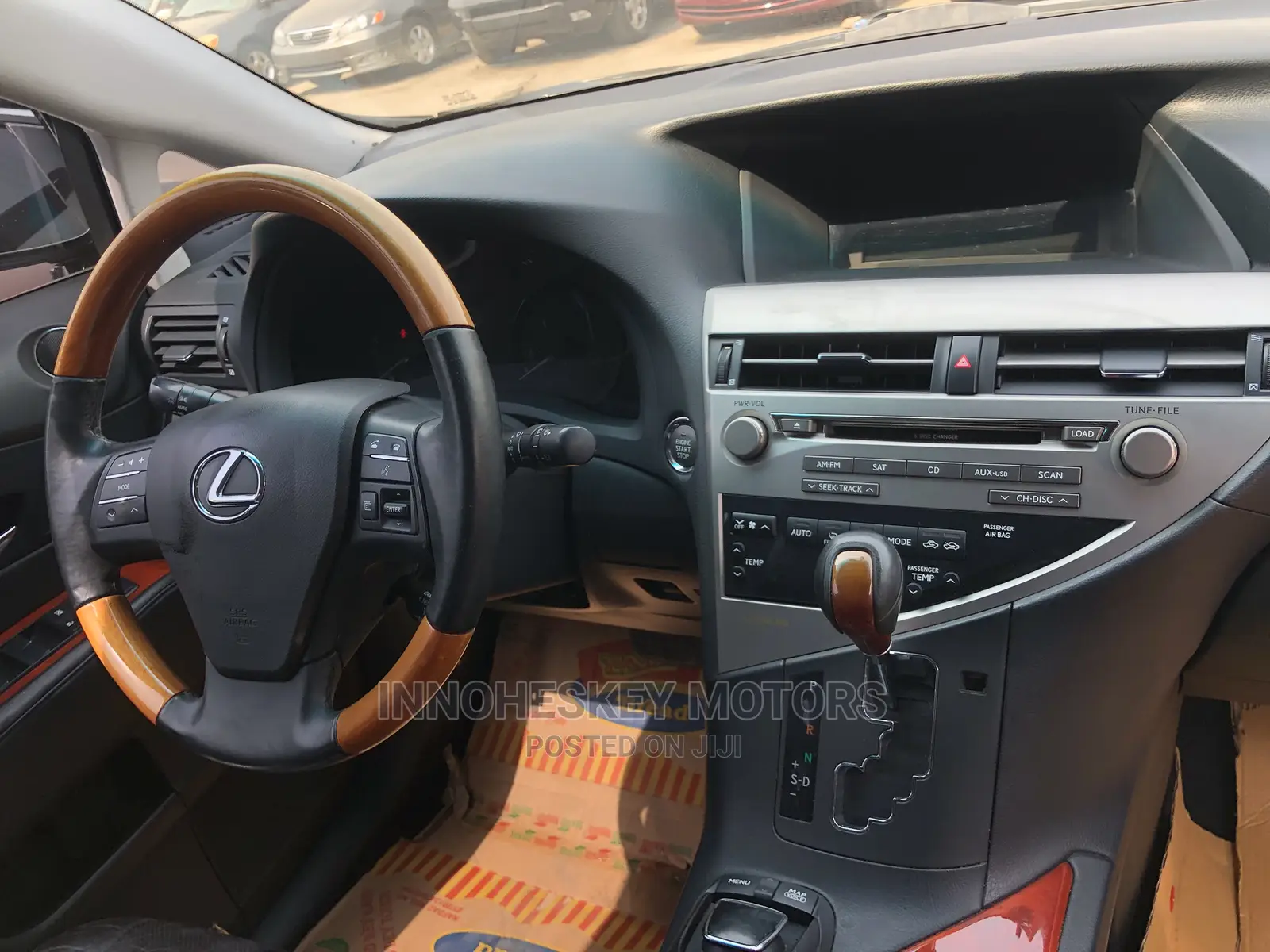 Lexus RX 350 2010 Black
