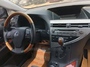 Lexus RX 350 2010 Black