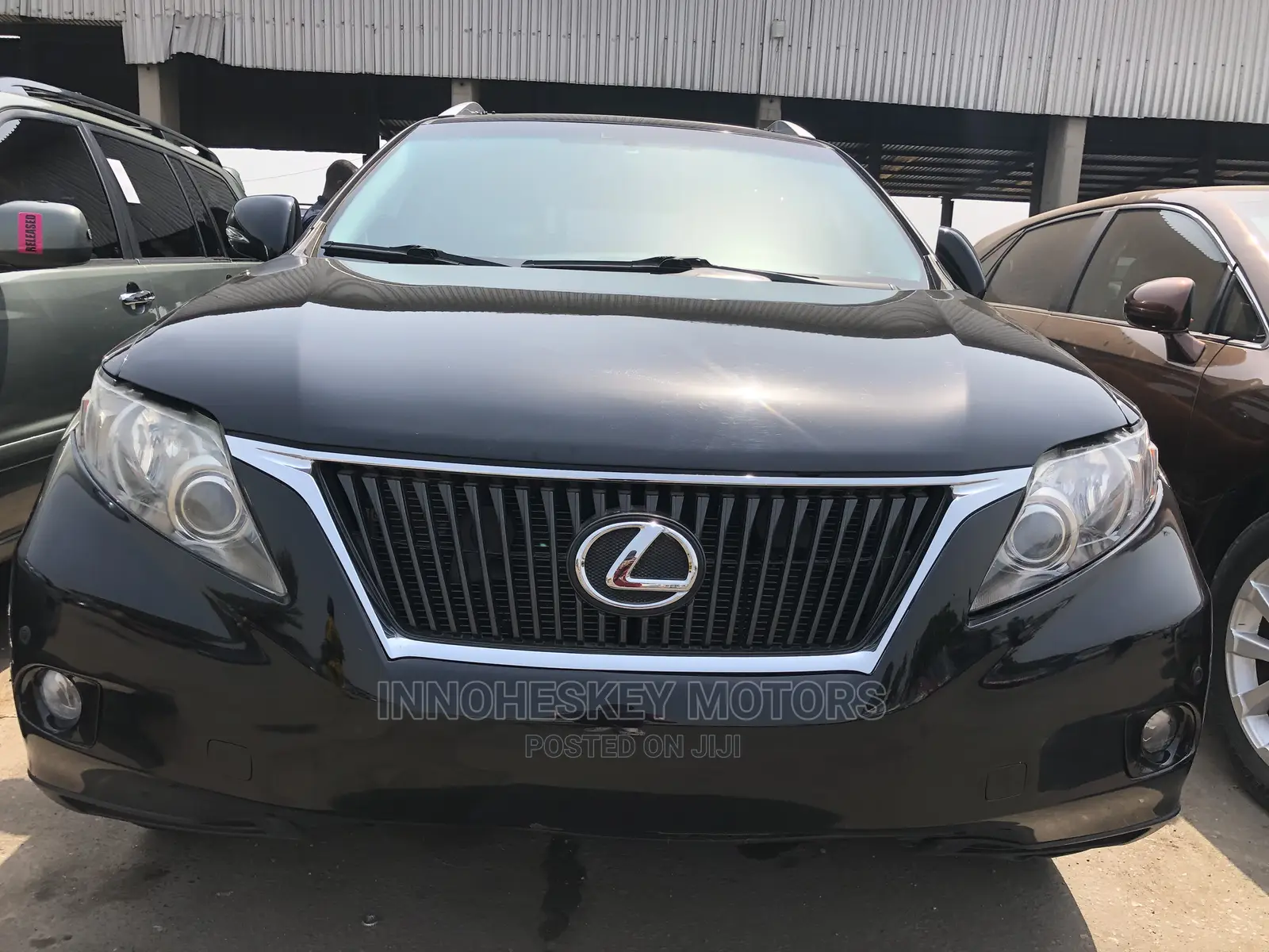 Lexus RX 350 2010 Black