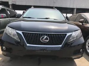 Lexus RX 350 2010 Black