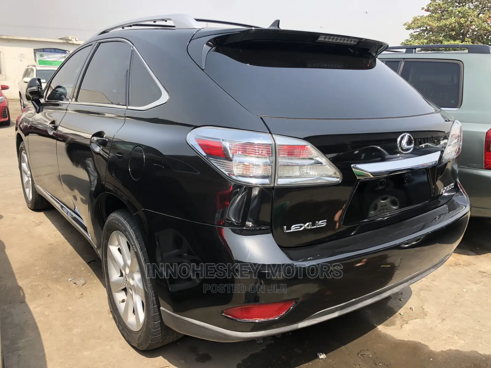 Lexus RX 350 2010 Black