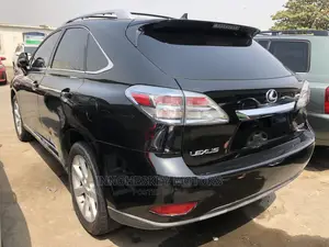 Lexus RX 350 2010 Black