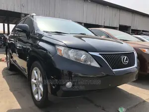 Lexus RX 350 2010 Black