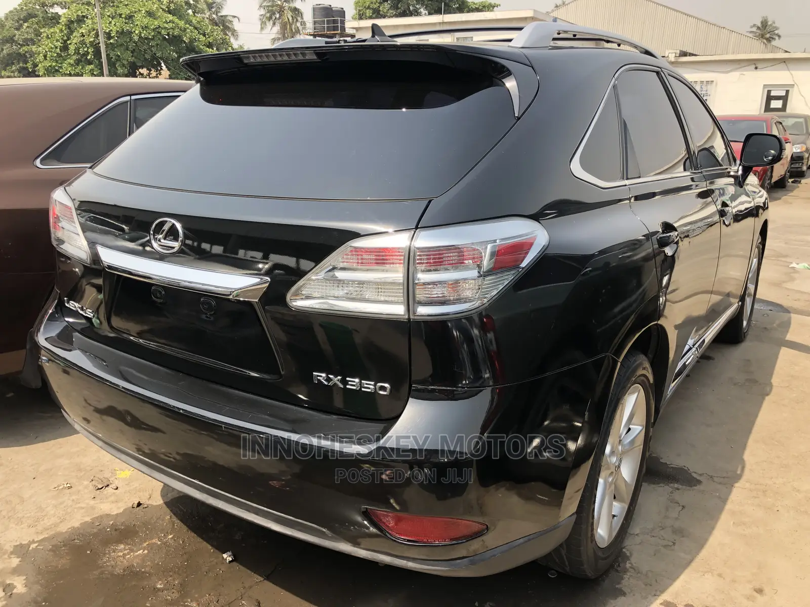 Lexus RX 350 2010 Black