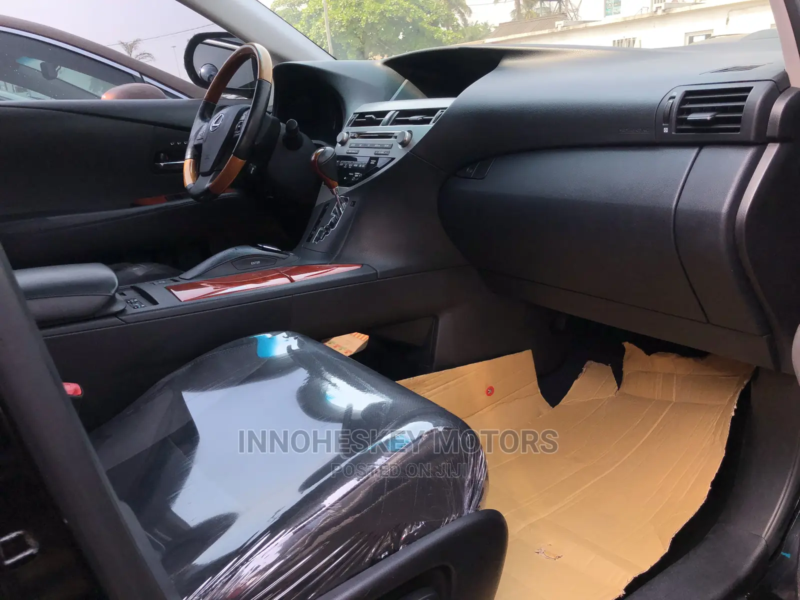 Lexus RX 350 2010 Black