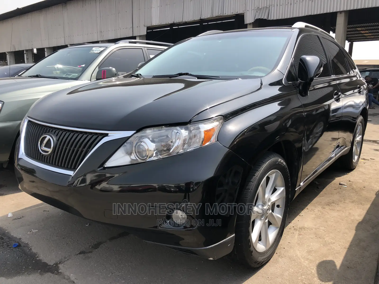 Lexus RX 350 2010 Black