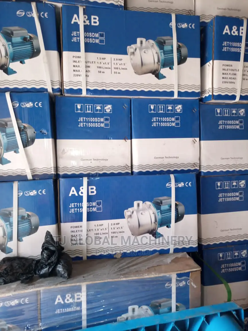 2hp Stainless Pump