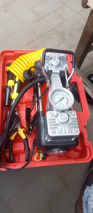 Tyre Pump Machine