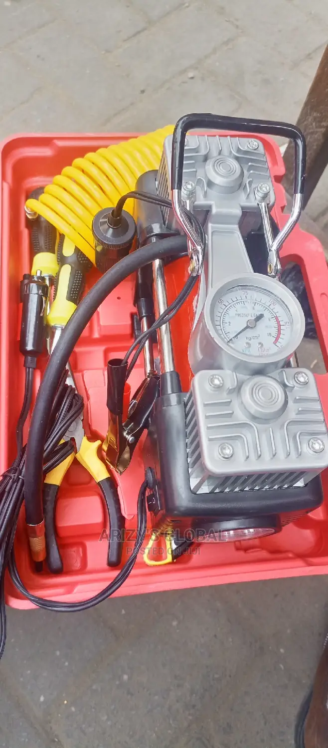 Tyre Pump Machine
