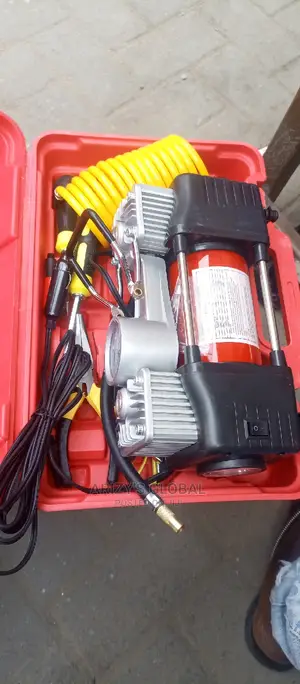 Tyre Pump Machine