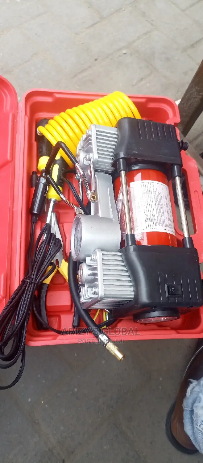 Tyre Pump Machine