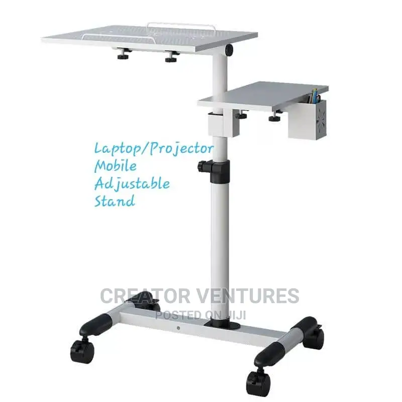 Projector And Laptops Trolley Stand,Very Strong Adjustable