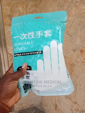 Disposable Nylon Hand Glove