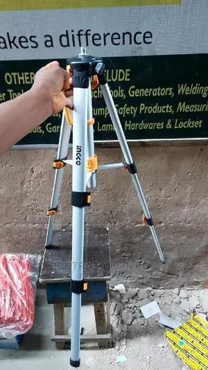 Ingco Tripod for Laser Levels 120mm