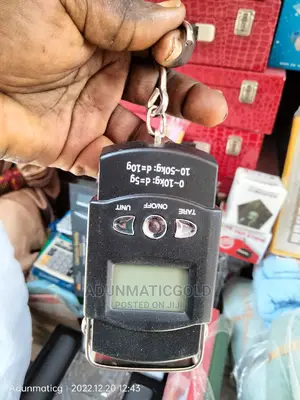 Potable Electronic Scale With Tape Rule (50kg)