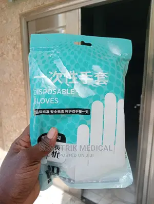 Rubber Gloves Disposable Latex