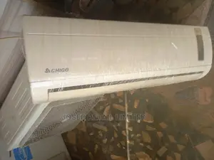 1hp German Chigo Open Box Ac With Kit
