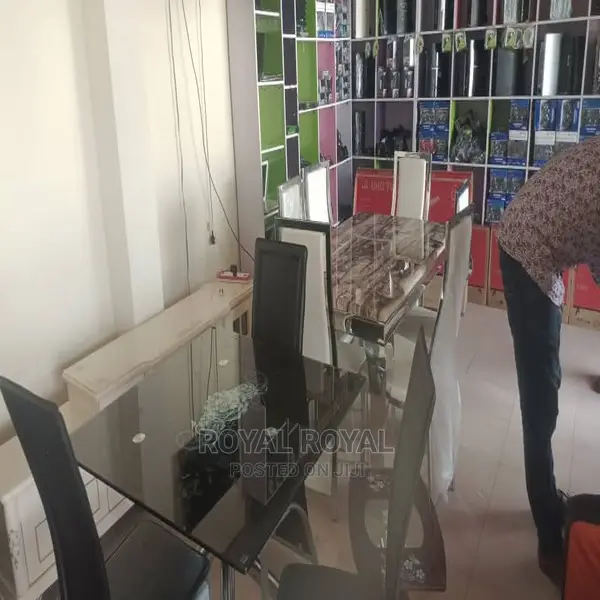 Dining Table Set
With Chairs