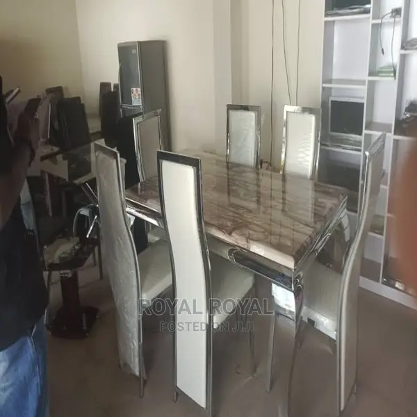 Imported Outstanding Dining Table Set With Chairs