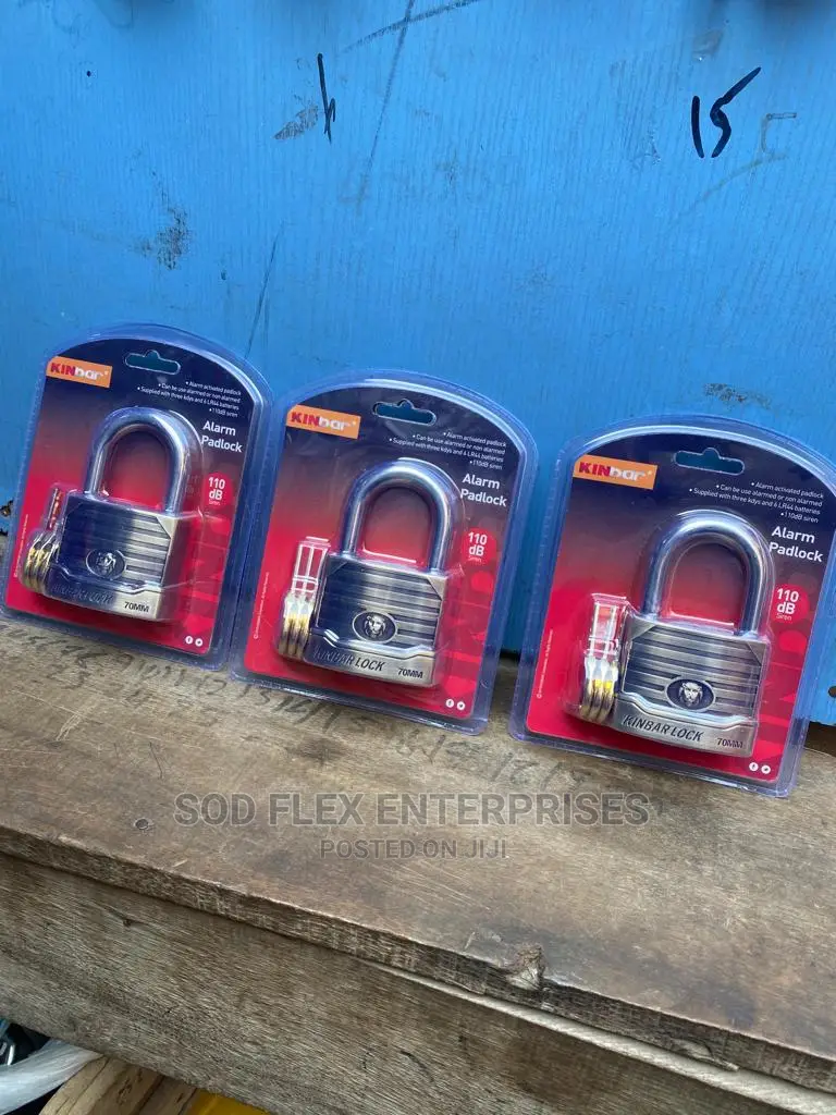 Original Alarm Padlock