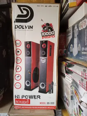 World Best Dolvin(Ds-333)Home Theater System With Microphone