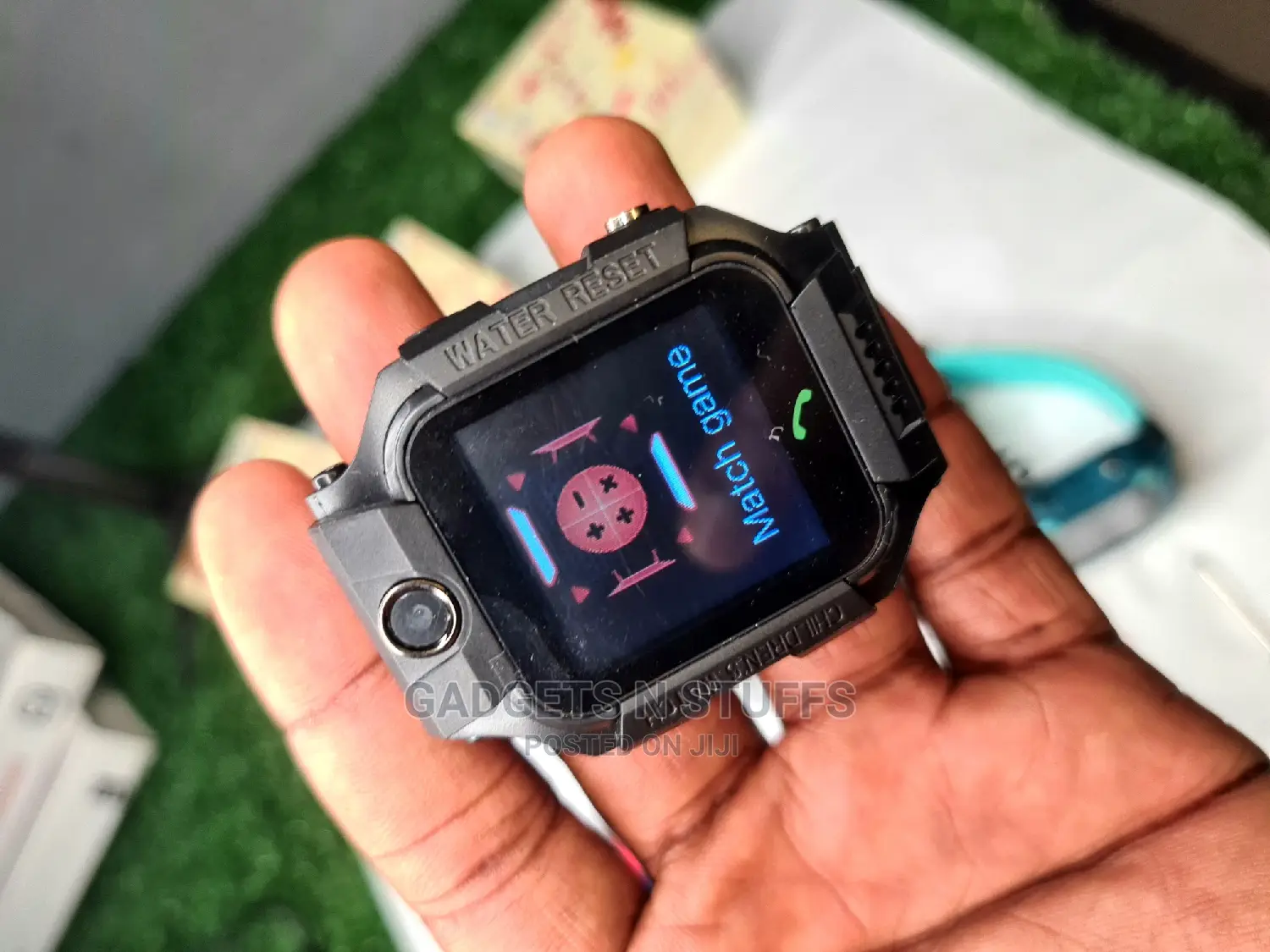 Kids GPS Smartwatch Sim Enabled With Tracking Features