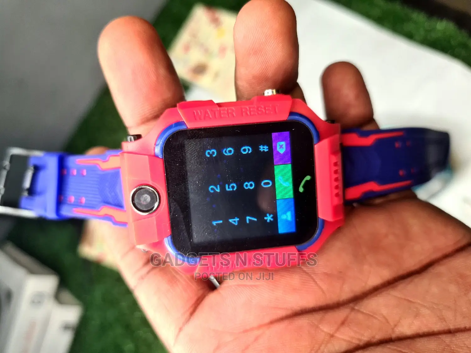 Kids GPS Smartwatch Sim Enabled With Tracking Features