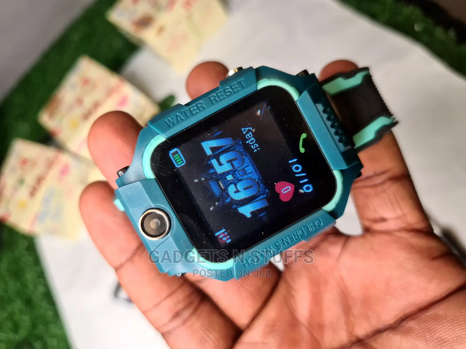 Kids GPS Smartwatch Sim Enabled With Tracking Features