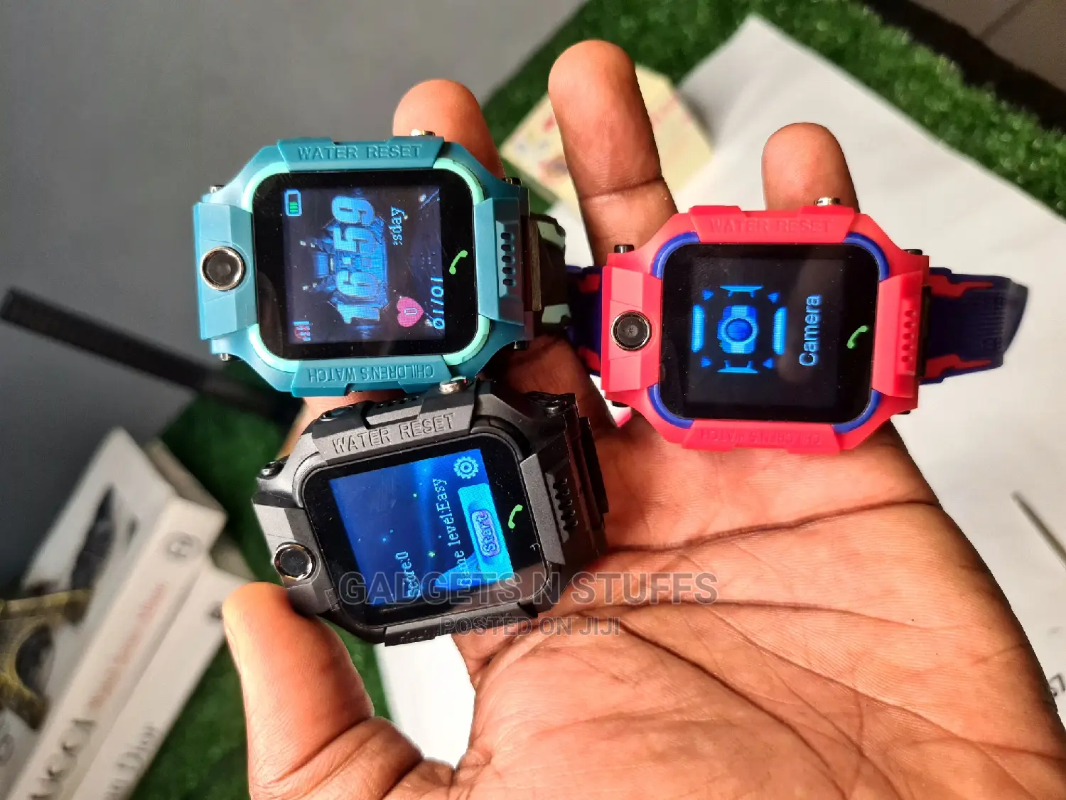 Kids GPS Smartwatch Sim Enabled With Tracking Features