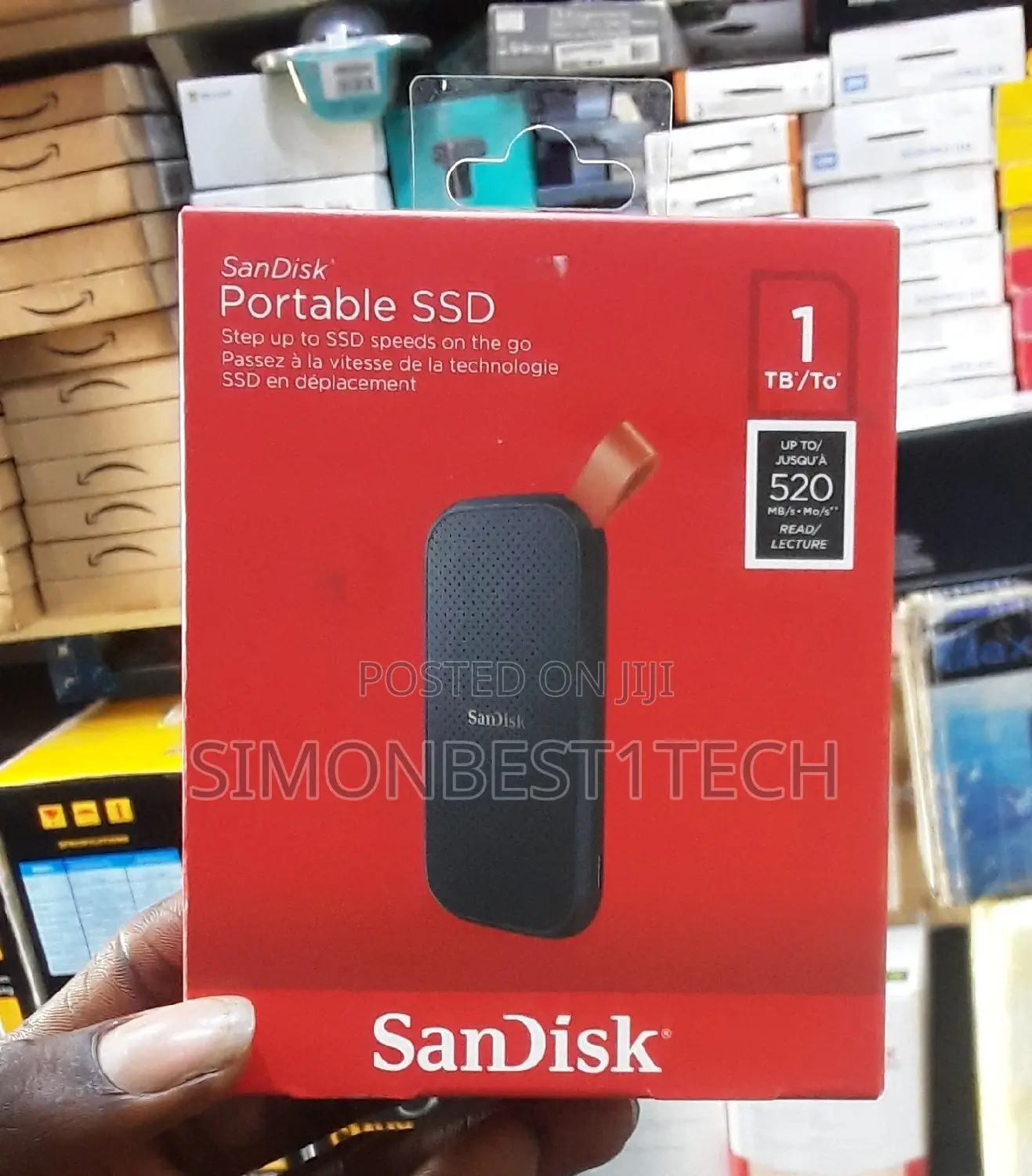 Portable Ssd Hard Drive External 1tb