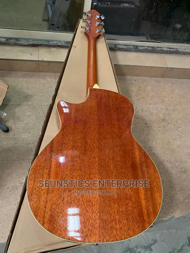 Quality Crafter Stage 55 Plus Electro Acoustic Guitar