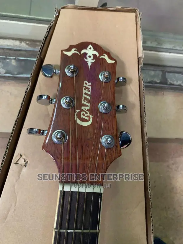 Quality Crafter Stage 55 Plus Electro Acoustic Guitar