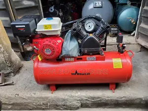 Air Compressor With 13HP Engine Petrol 200L 12.5bar