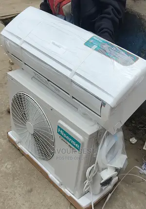 Original Hisense 1.5hp Inverter Split Ac (R410a) Copper 100%
