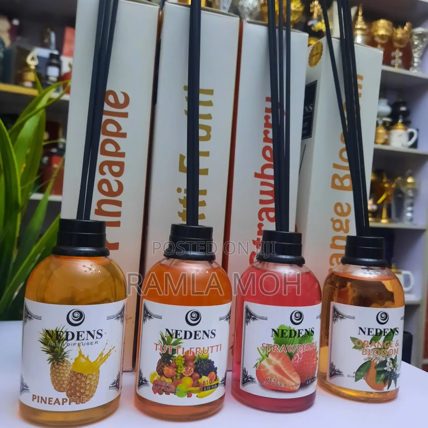 Original Fragranced Reed Diffusers.