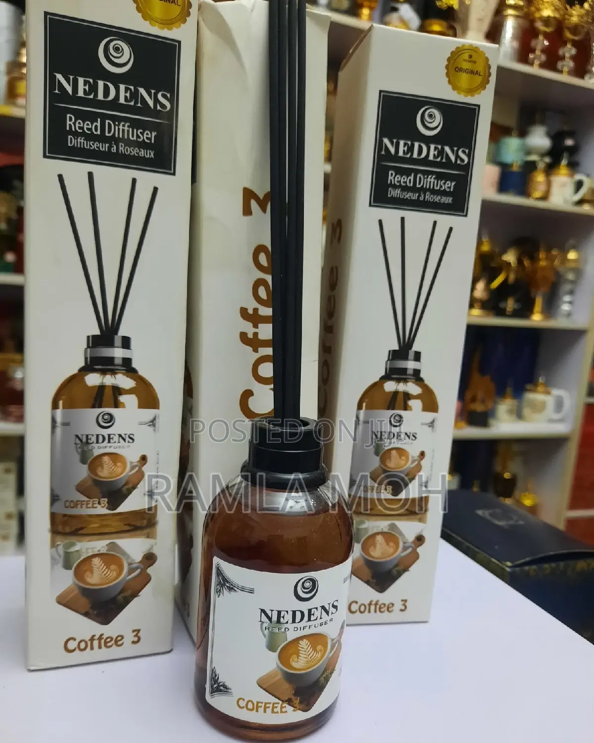 Original Fragranced Reed Diffusers.