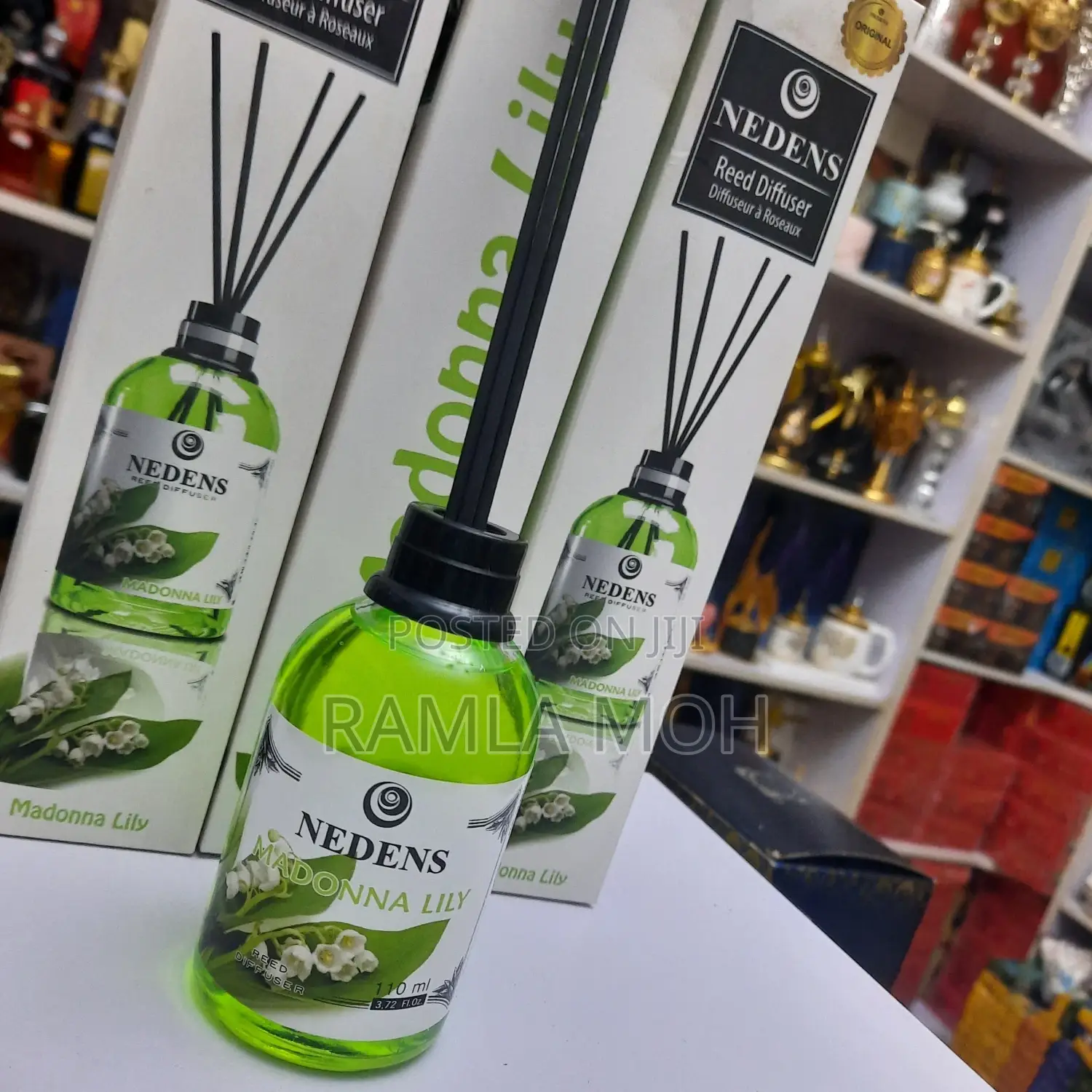 Original Fragranced Reed Diffusers.