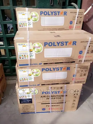 Polystar 1hp Inverter Turbo Cooling Generator Cool Air Con