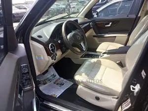 Mercedes-Benz GLK-Class 350 4MATIC 2013 Black