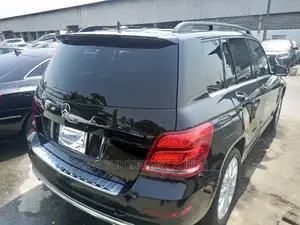 Mercedes-Benz GLK-Class 350 4MATIC 2013 Black