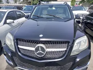Mercedes-Benz GLK-Class 350 4MATIC 2013 Black