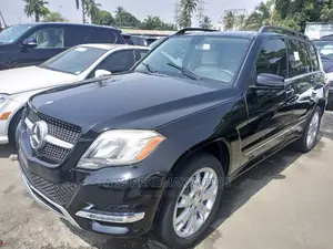 Mercedes-Benz GLK-Class 350 4MATIC 2013 Black