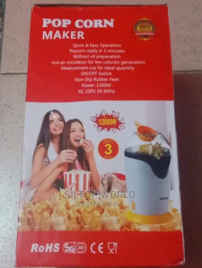 Avinas Popcorn Maker