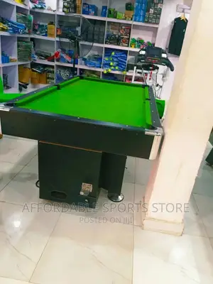 7ft Quality Nice Imported Coin Snooker Table