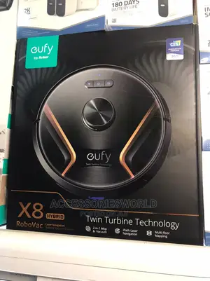 Anker Eufy Robovac X8 Hybrid 2-in-1 Vacuum Cleaner